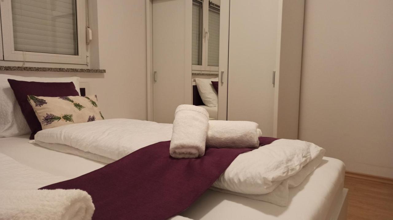 Apartma Apollonio Črni Kal Dış mekan fotoğraf