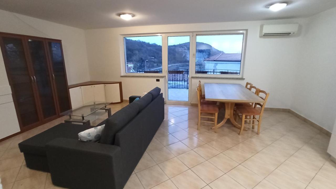 Apartma Apollonio Črni Kal Dış mekan fotoğraf
