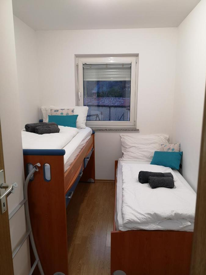 Apartma Apollonio Črni Kal Dış mekan fotoğraf