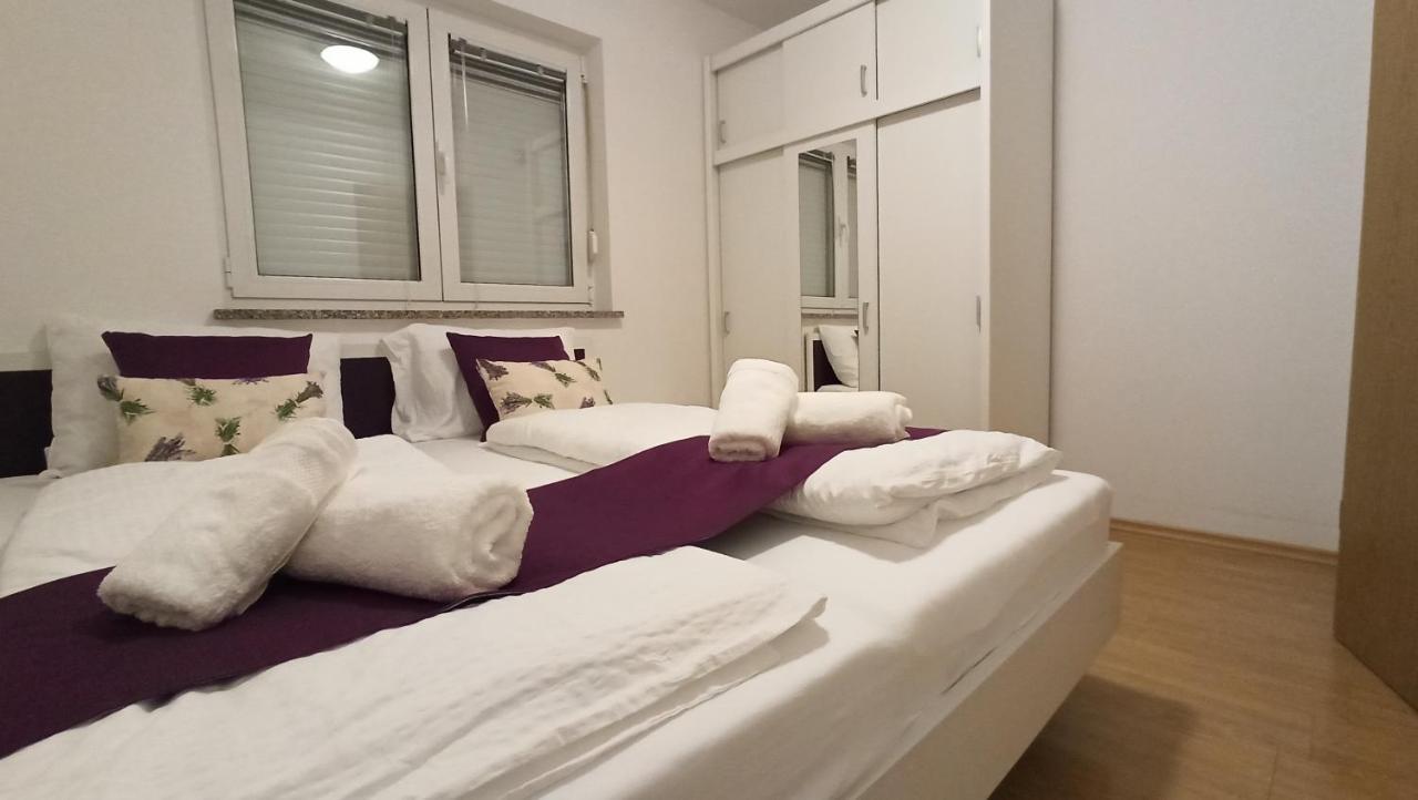 Apartma Apollonio Črni Kal Dış mekan fotoğraf