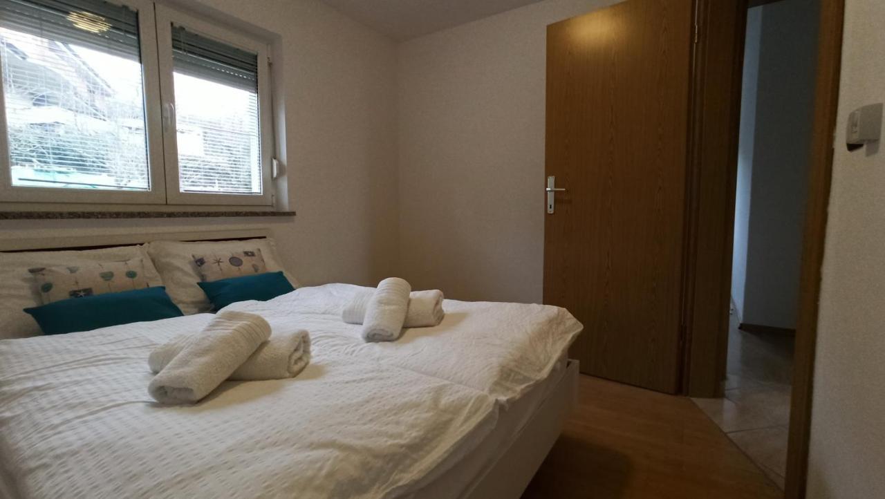 Apartma Apollonio Črni Kal Dış mekan fotoğraf