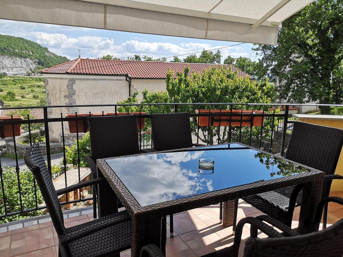 Apartma Apollonio Črni Kal Dış mekan fotoğraf
