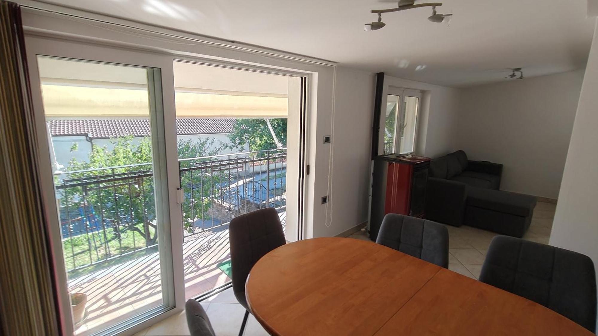 Apartma Apollonio Črni Kal Dış mekan fotoğraf