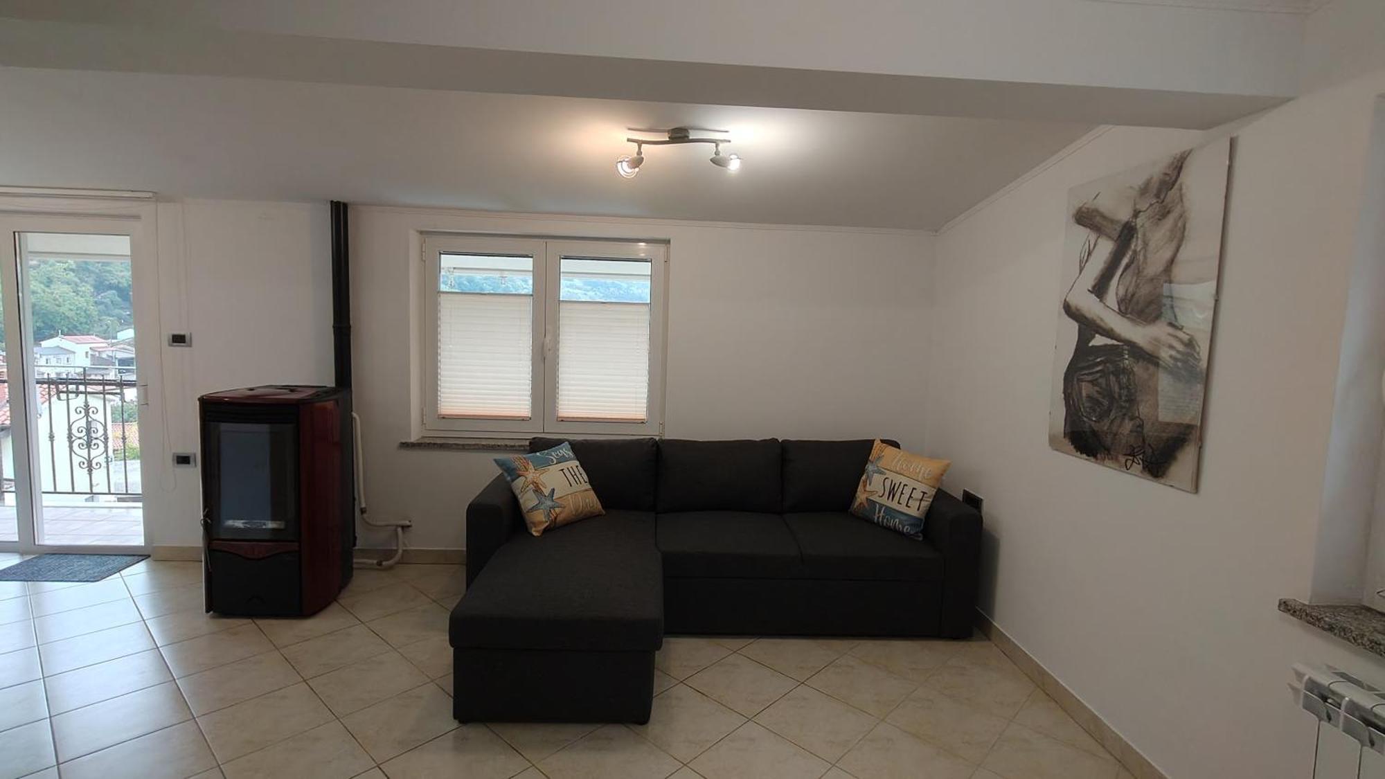 Apartma Apollonio Črni Kal Dış mekan fotoğraf