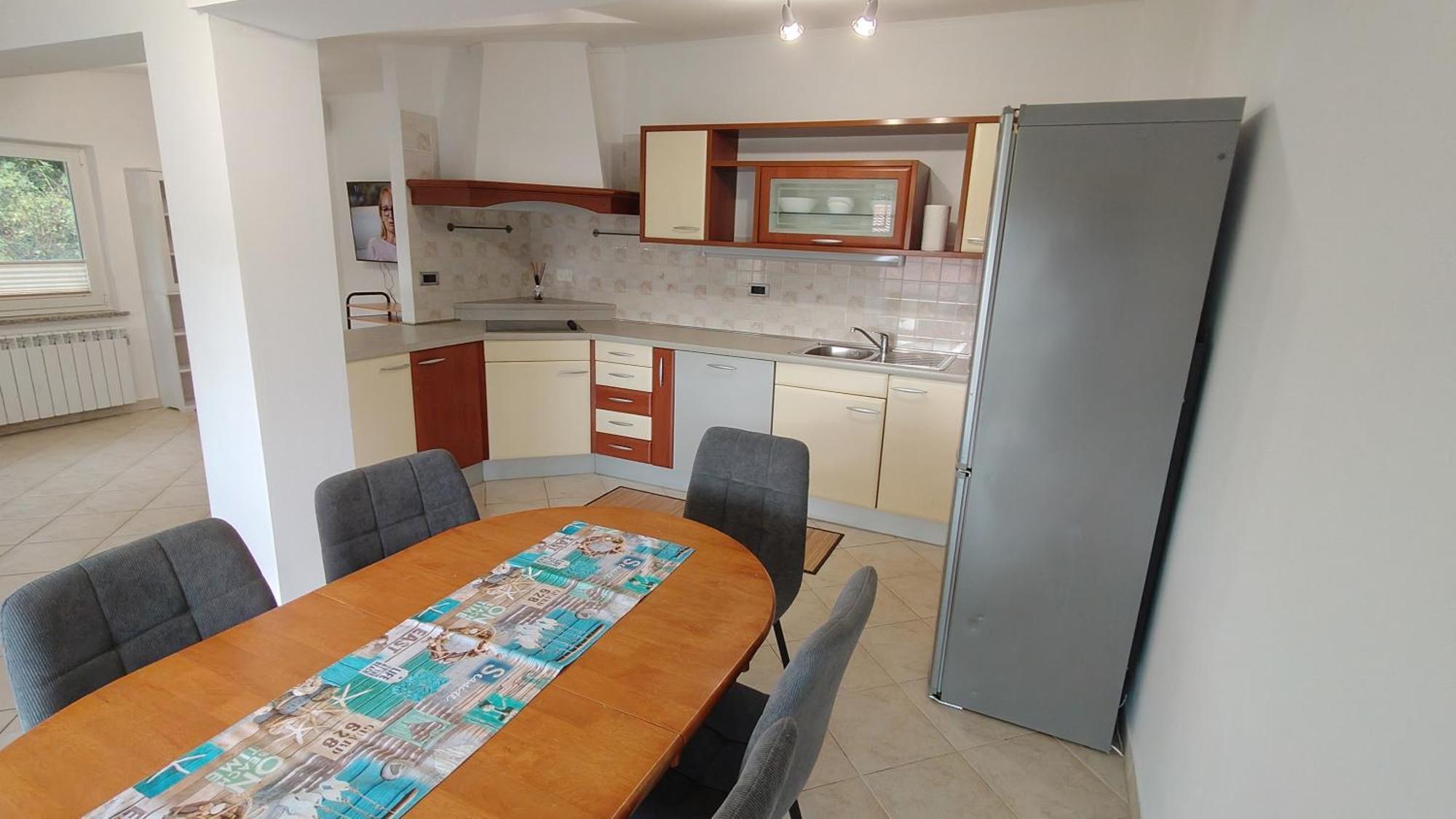 Apartma Apollonio Črni Kal Dış mekan fotoğraf