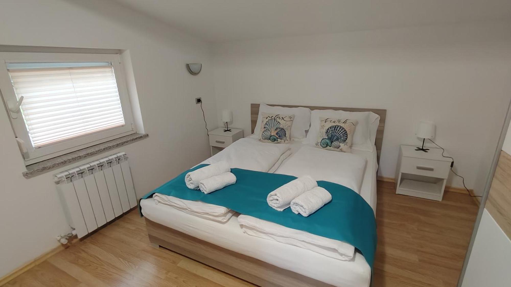 Apartma Apollonio Črni Kal Dış mekan fotoğraf